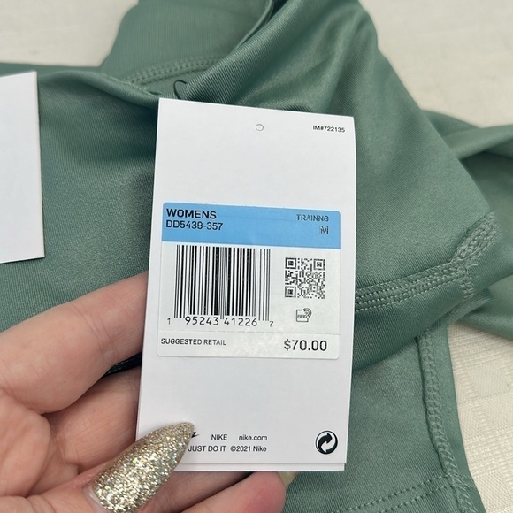 Nike Women's Dri-FIT Mid-Rise Tights NWT - Picture 5 of 10